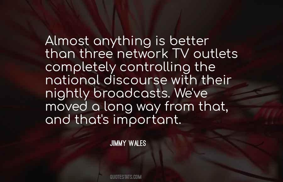 Jimmy Wales Quotes #932792