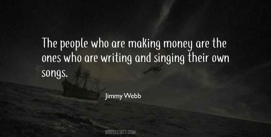 Jimmy Webb Quotes #1111079