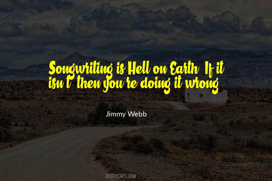 Jimmy Webb Quotes #1164218