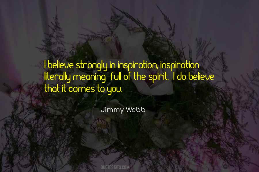 Jimmy Webb Quotes #1762418