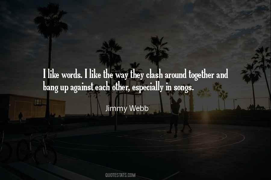 Jimmy Webb Quotes #589427