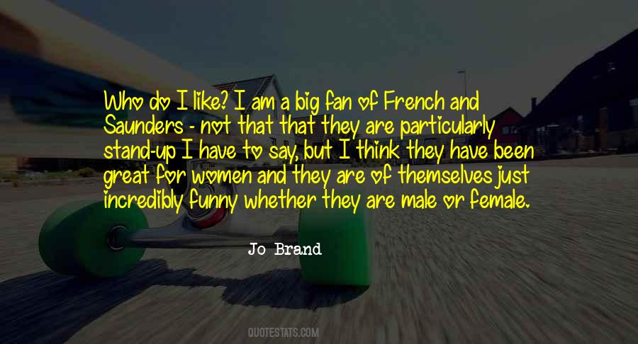 Jo Brand Quotes #206231