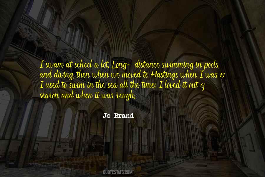 Jo Brand Quotes #349305