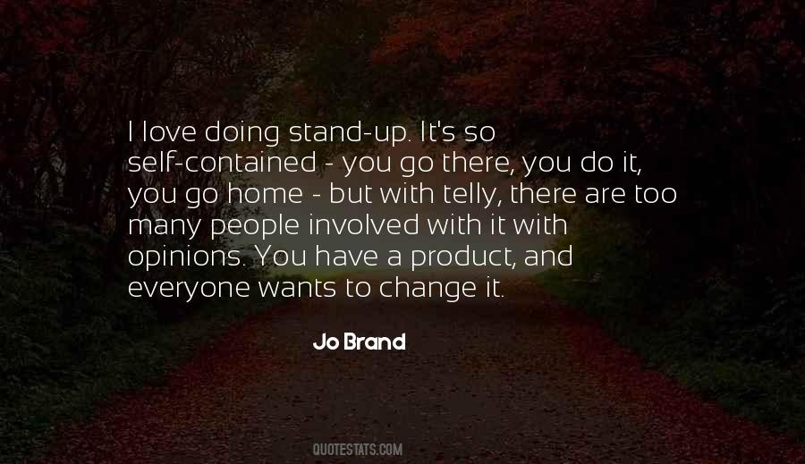 Jo Brand Quotes #361130