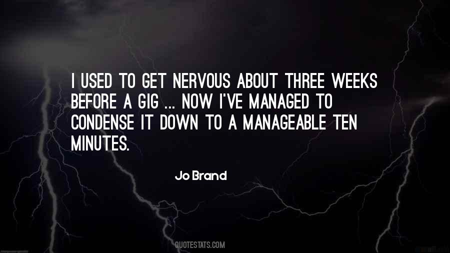 Jo Brand Quotes #49440