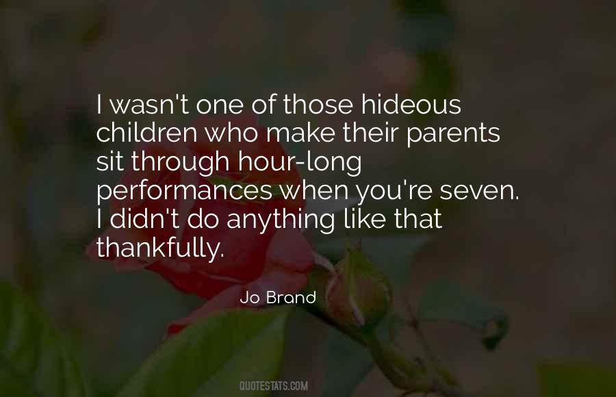 Jo Brand Quotes #529064