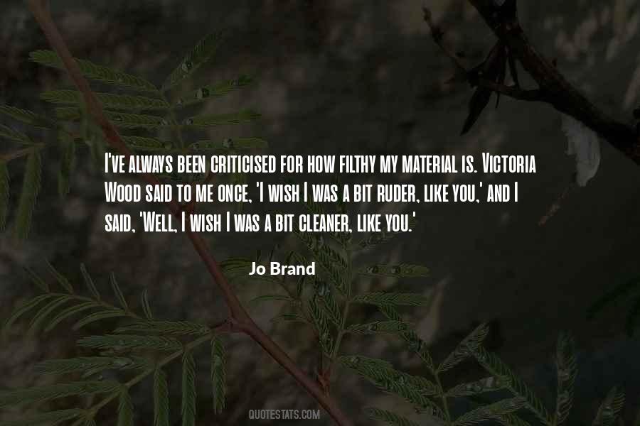 Jo Brand Quotes #809596