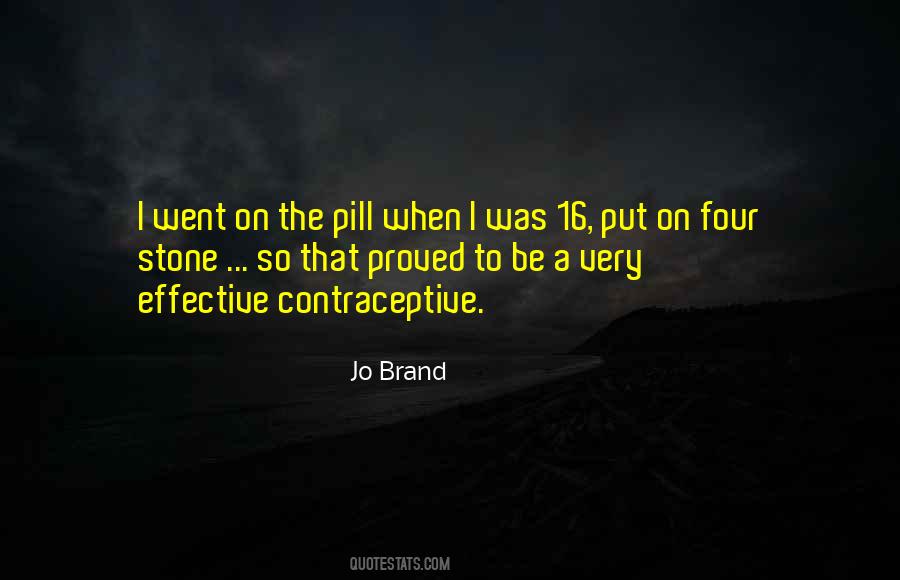 Jo Brand Quotes #820713