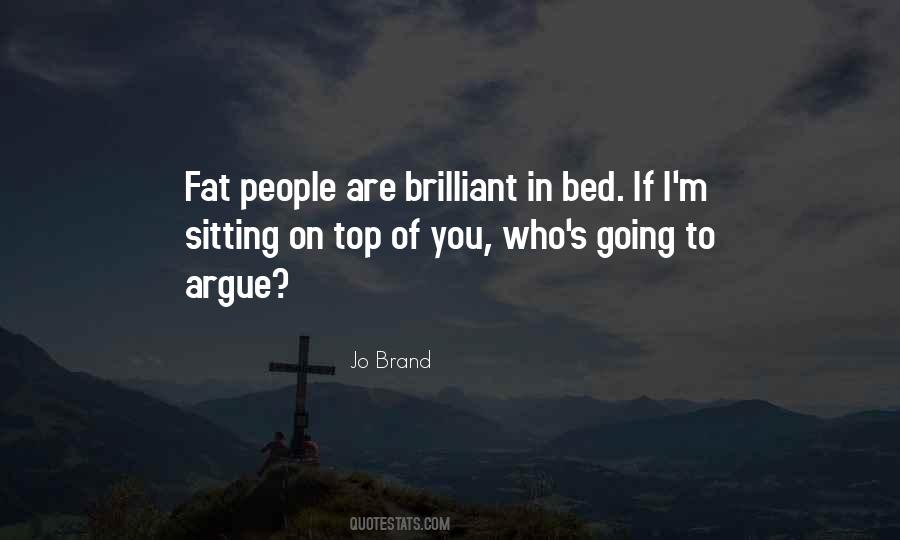 Jo Brand Quotes #864290