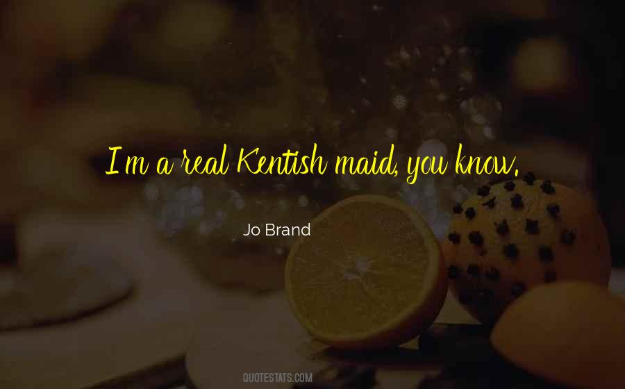 Jo Brand Quotes #875769