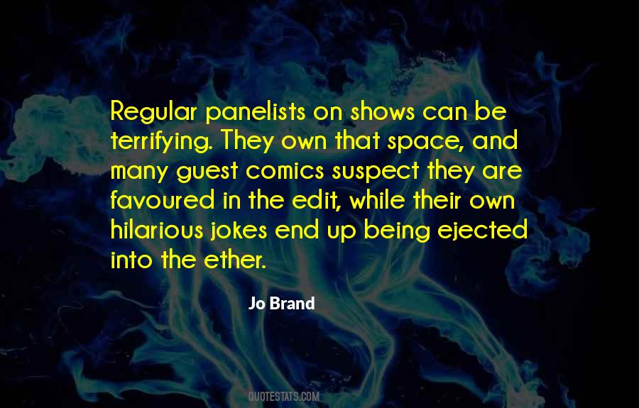 Jo Brand Quotes #998205