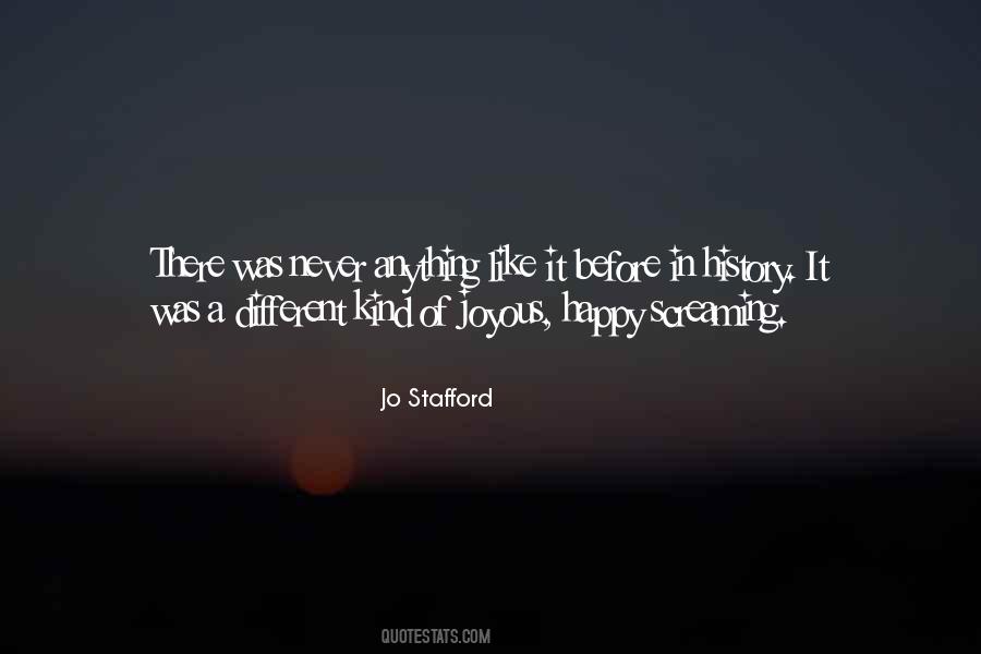 Jo Stafford Quotes #1319848