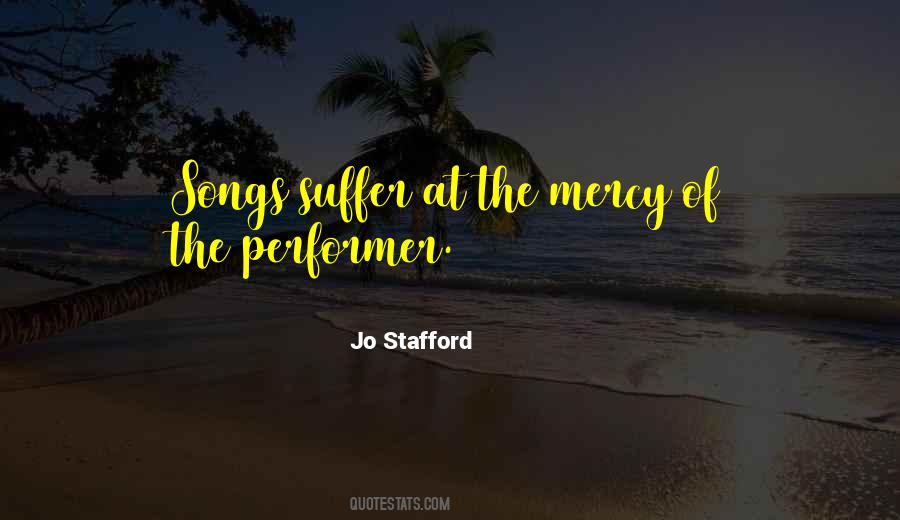 Jo Stafford Quotes #234273