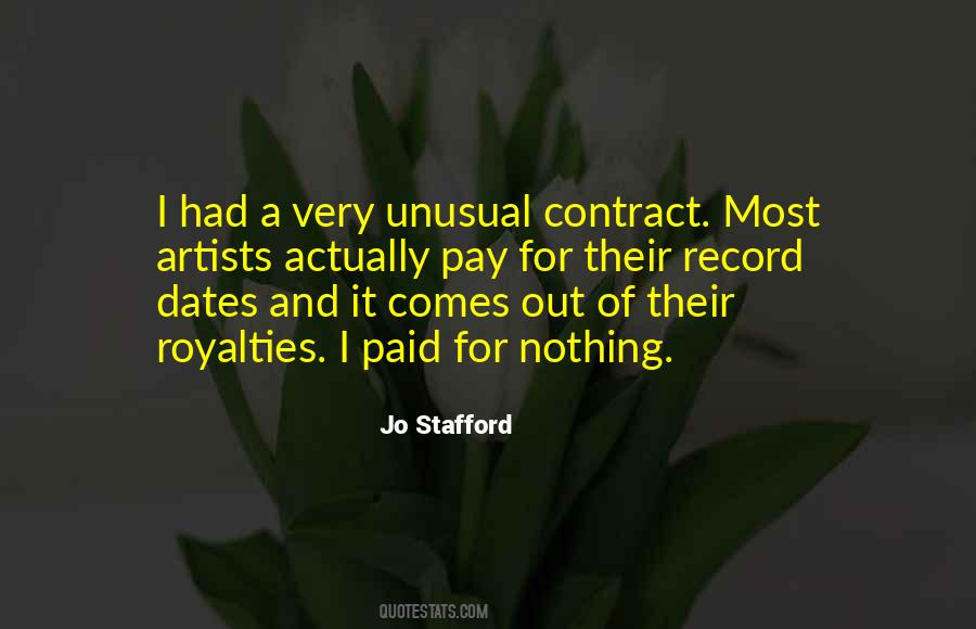 Jo Stafford Quotes #841785