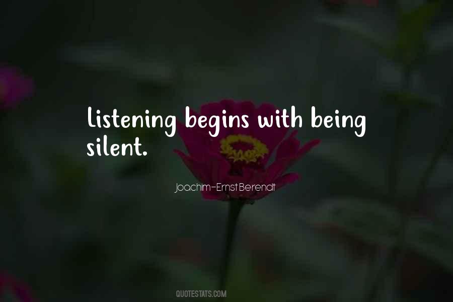 Joachim-ernst Berendt Quotes #1642641