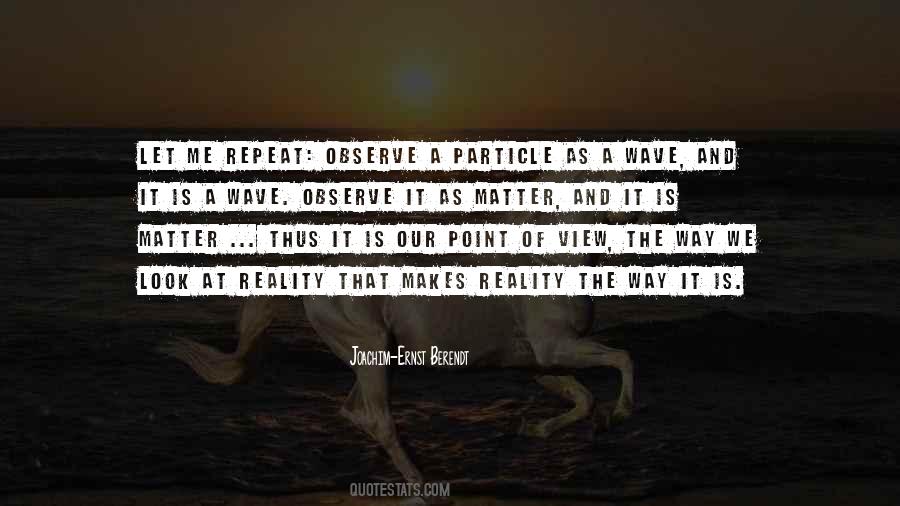 Joachim-ernst Berendt Quotes #1695829