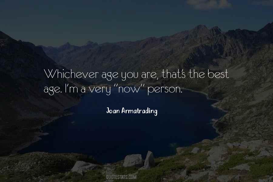 Joan Armatrading Quotes #1098683