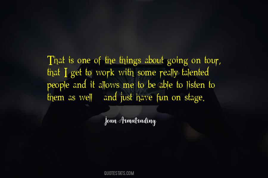 Joan Armatrading Quotes #200240