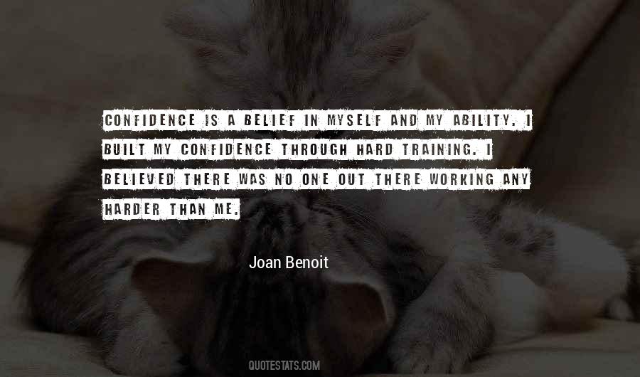 Joan Benoit Quotes #585795
