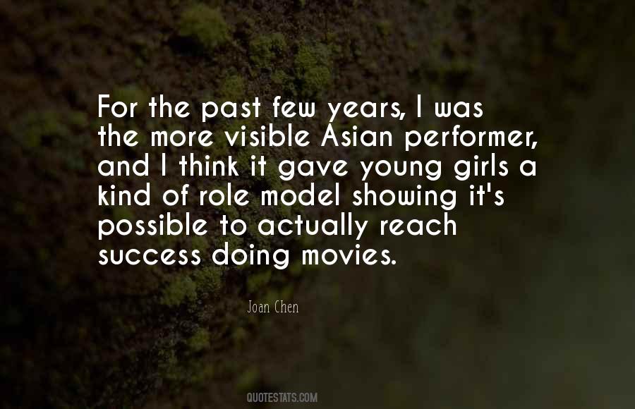 Joan Chen Quotes #1232698