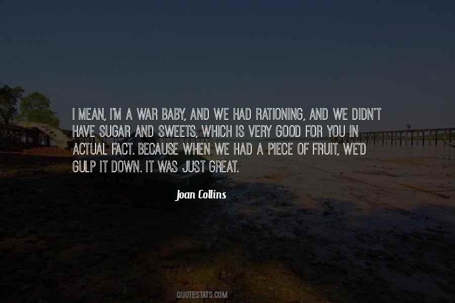 Joan Collins Quotes #306837