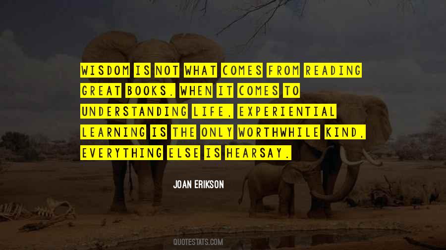 Joan Erikson Quotes #135033