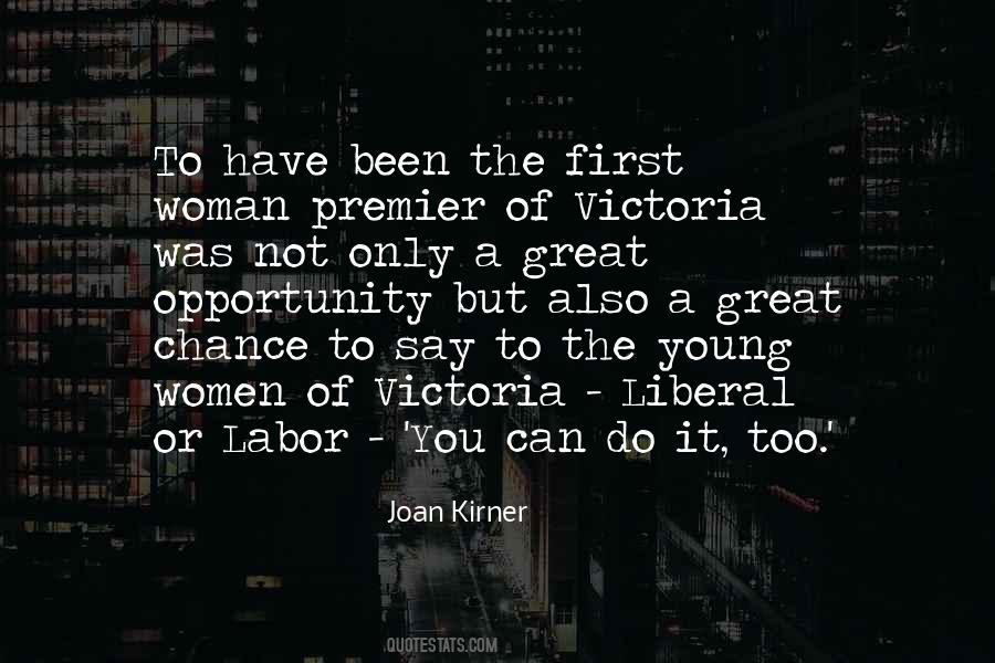 Joan Kirner Quotes #1672134