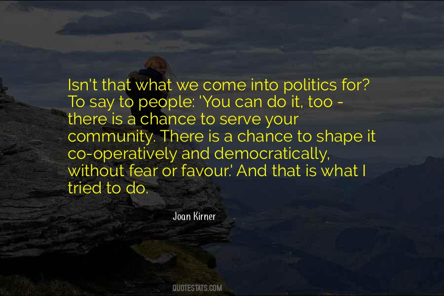 Joan Kirner Quotes #1757377