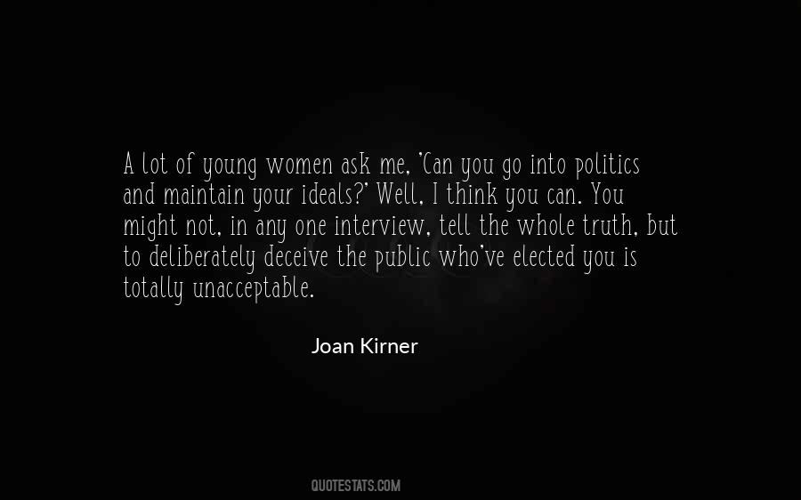 Joan Kirner Quotes #547366