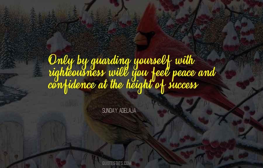 Quotes About Guarding Yourself #1153421