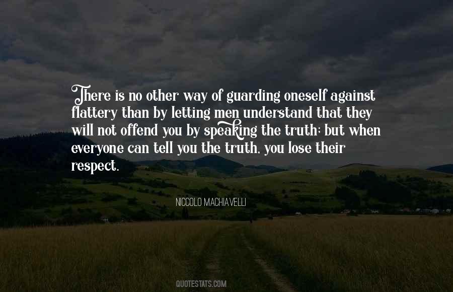 Quotes About Guarding Yourself #219712