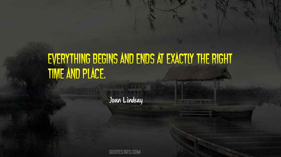 Joan Lindsay Quotes #1423919