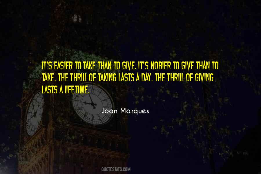 Joan Marques Quotes #64066