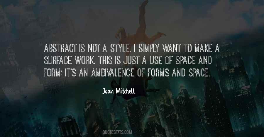 Joan Mitchell Quotes #1546202