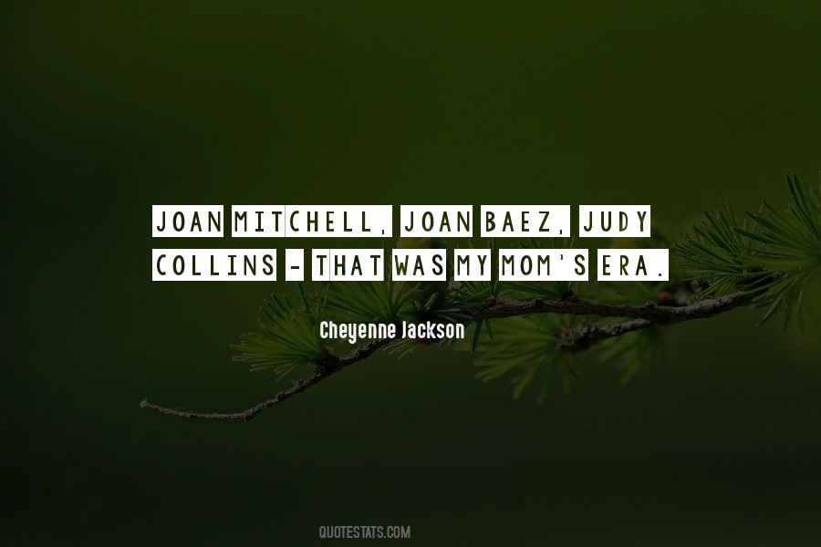 Joan Mitchell Quotes #529178