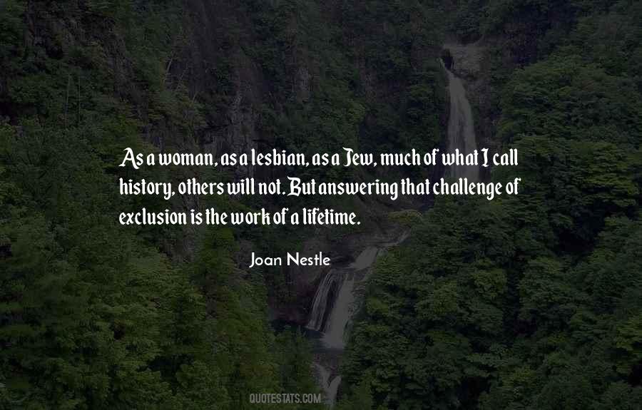 Joan Nestle Quotes #1077802