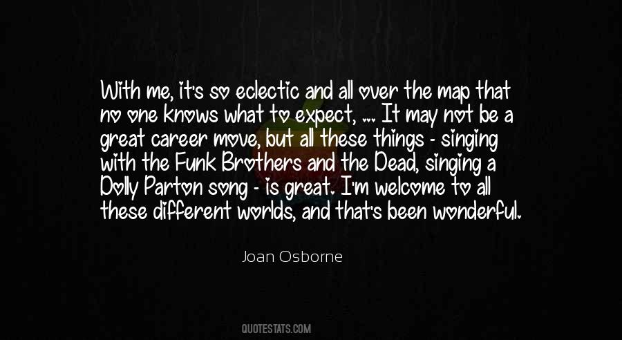 Joan Osborne Quotes #127505