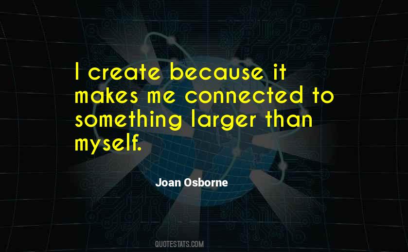 Joan Osborne Quotes #1792462