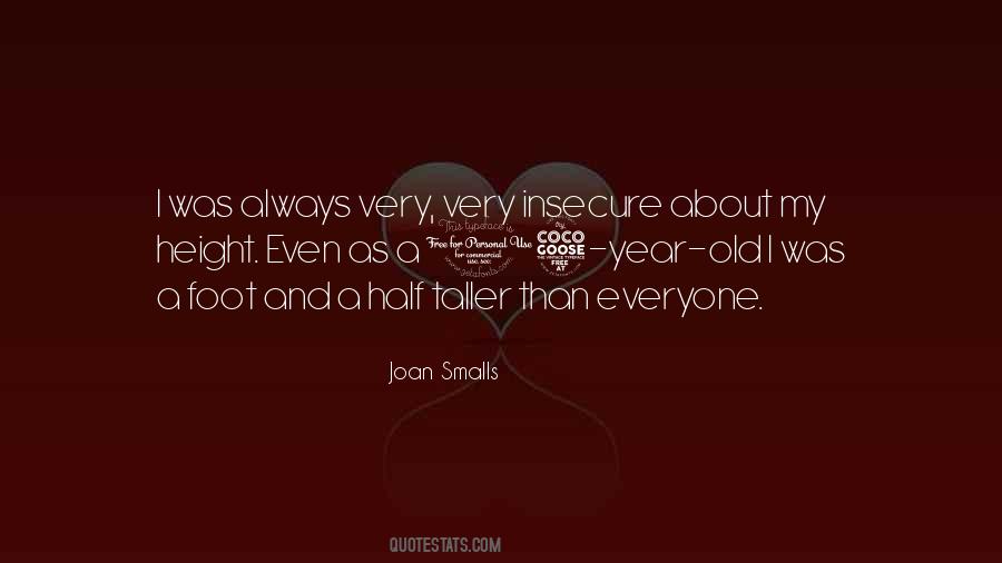 Joan Smalls Quotes #279118