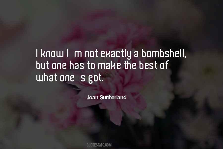 Joan Sutherland Quotes #110919