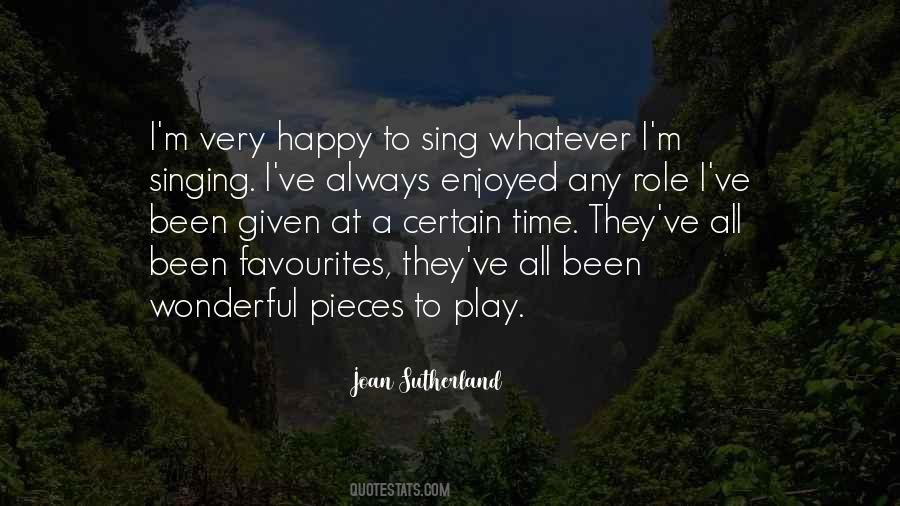 Joan Sutherland Quotes #113963