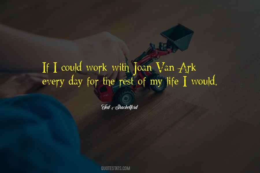 Joan Van Ark Quotes #18499