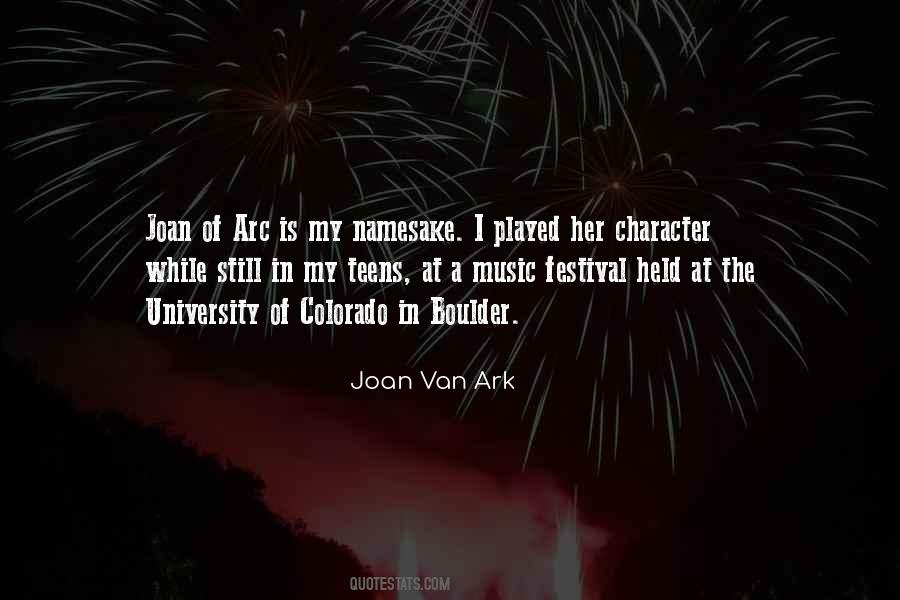 Joan Van Ark Quotes #646324