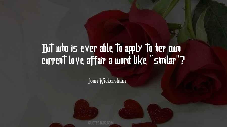 Joan Wickersham Quotes #1828602