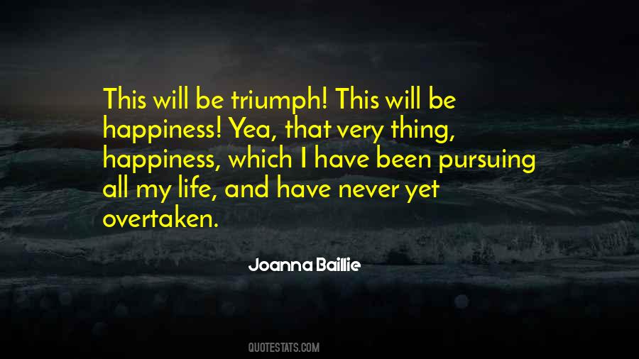 Joanna Baillie Quotes #1048311