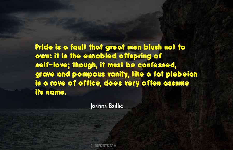 Joanna Baillie Quotes #1180305