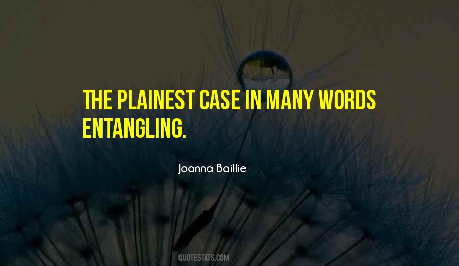 Joanna Baillie Quotes #1535271