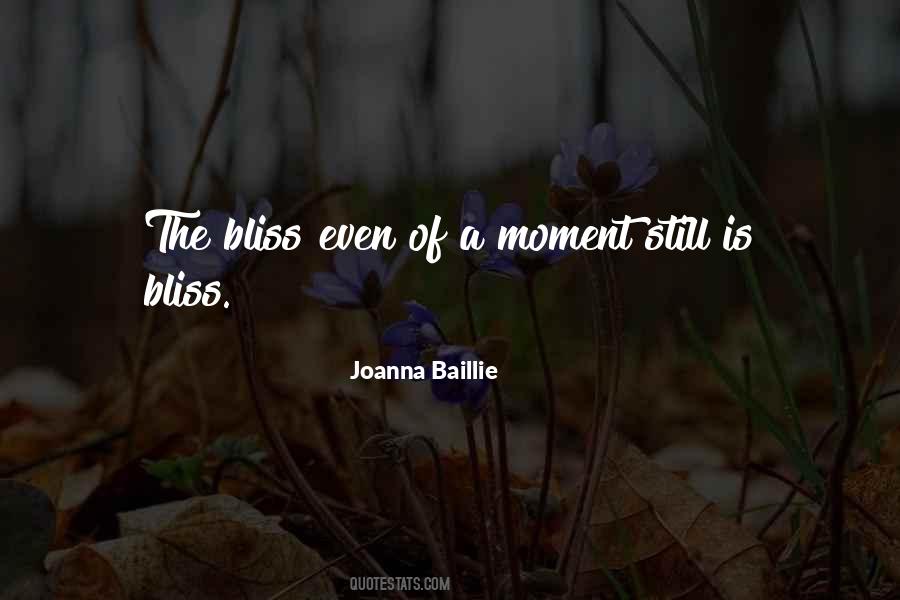 Joanna Baillie Quotes #1559436