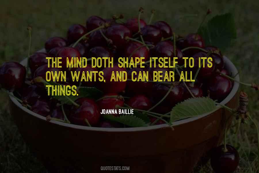 Joanna Baillie Quotes #1634943