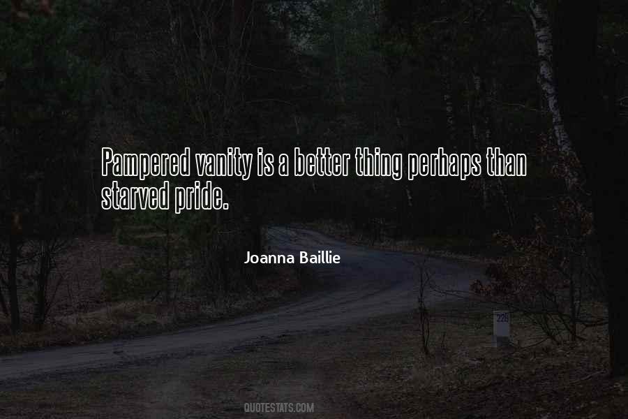 Joanna Baillie Quotes #1812356